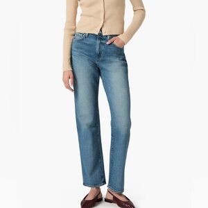 PAIGE Sawyer High Waist Straight Leg Jean- Like New